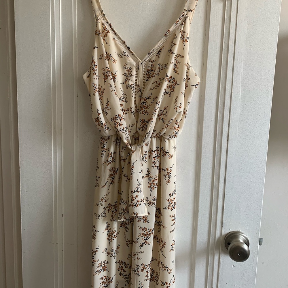Midi length dress